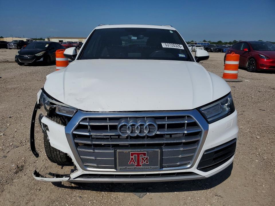Продаж на аукціоні авто 2019 Audi Q5, vin: WA1ANAFY3K2072174, номер лоту: 53720326