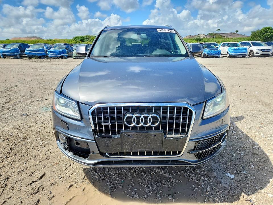 Продаж на аукціоні авто 2017 Audi Q5, vin: WA1D7AFP9HA012266, номер лоту: 54230906