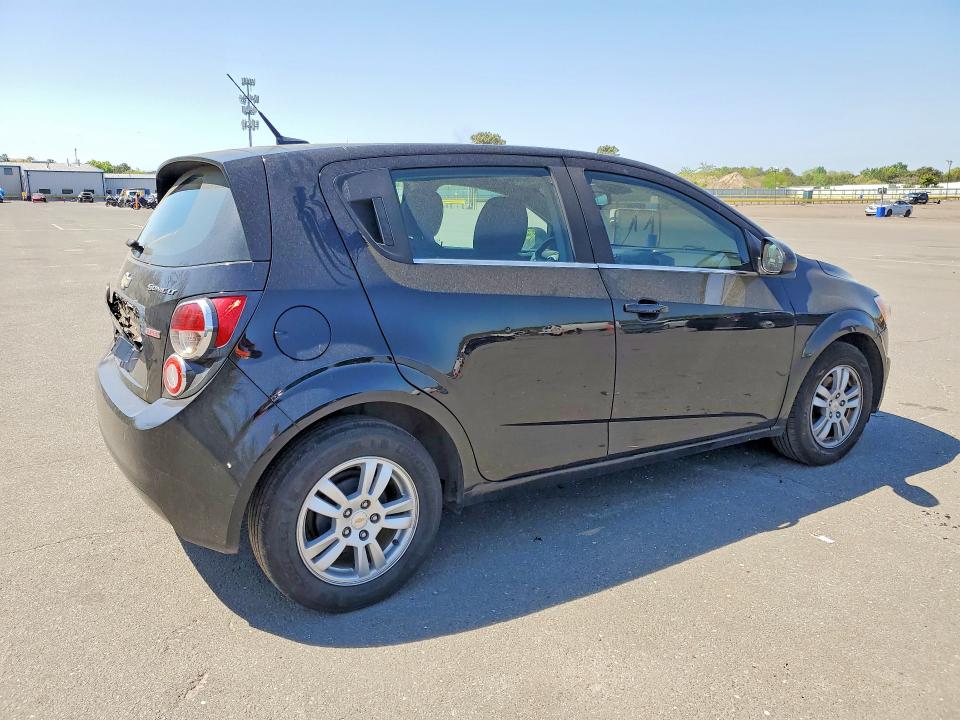 Auction sale of the 2012 Chevrolet Sonic, vin: 1G1JD6SB9C4160474, lot number: 67121446