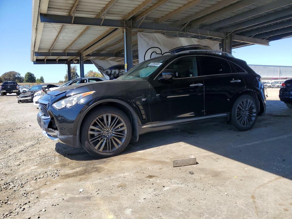 2017 Infiniti Qx70 მანქანა იყიდება აუქციონზე, vin: JN8CS1MU0HM144151, აუქციონის ნომერი: 53056506