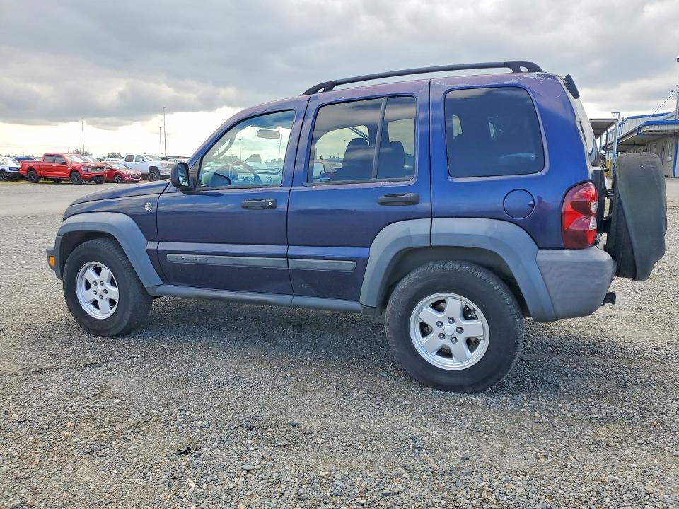 52513356 :رقم المزاد ، 1J4GL48K37W538938 vin ، 2007 Jeep Liberty مزاد بيع