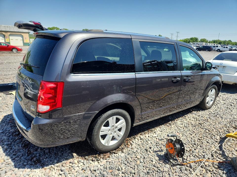 Продажа на аукционе авто 2018 Dodge Grand Caravan, vin: 2C4RDGCG6JR239590, номер лота: 53925046