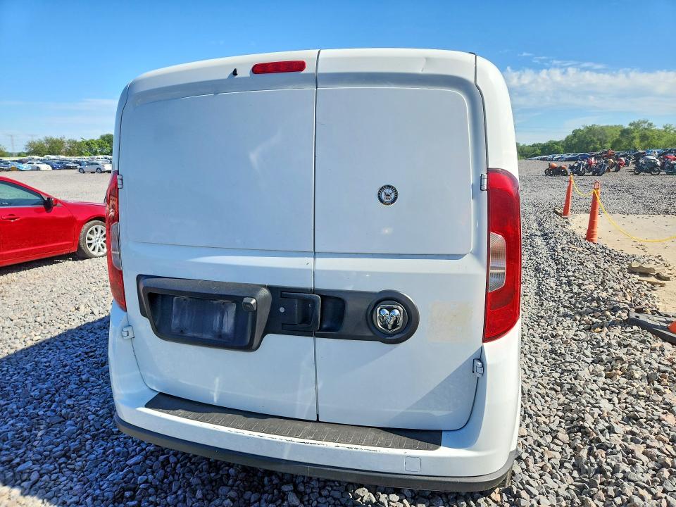 Продажа на аукционе авто 2022 Ram Promaster City, vin: ZFBHRFAB9N6W68219, номер лота: 55036716