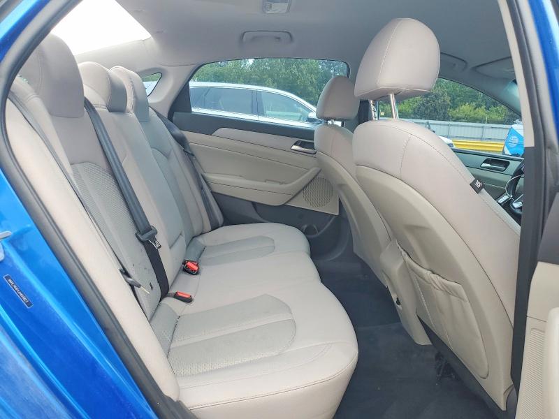 2018 Hyundai Sonata მანქანა იყიდება აუქციონზე, vin: 5NPE34AFXJH655827, აუქციონის ნომერი: 51828756