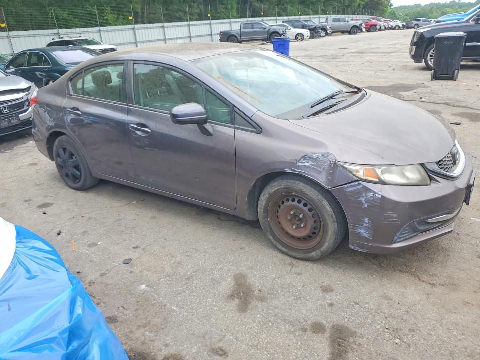 2015 Honda Civic მანქანა იყიდება აუქციონზე, vin: 19XFB2F5XFE233158, აუქციონის ნომერი: 55669566