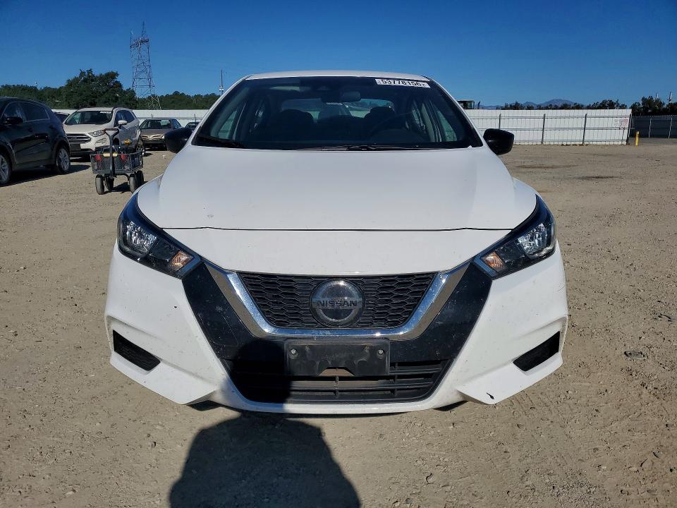 53778156 :رقم المزاد ، 3N1CN8BV7LL904931 vin ، 2020 Nissan Versa مزاد بيع