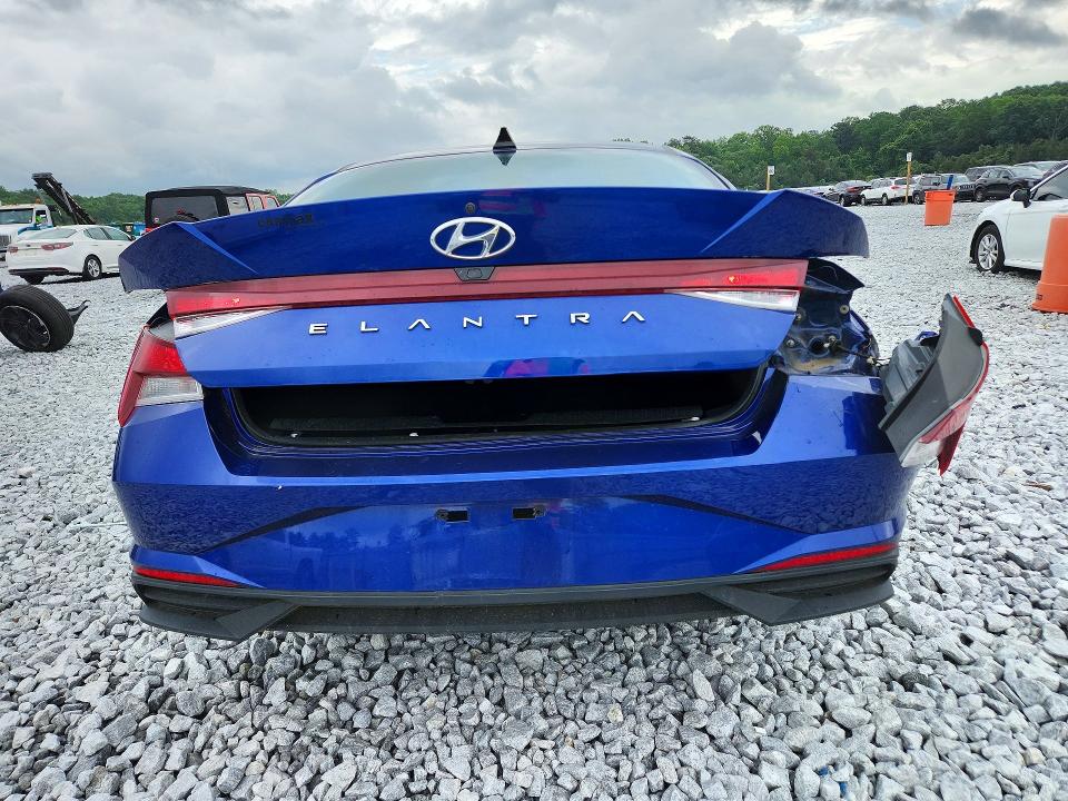 54990026 :رقم المزاد ، 5NPLM4AGXMH044570 vin ، 2021 Hyundai Elantra مزاد بيع
