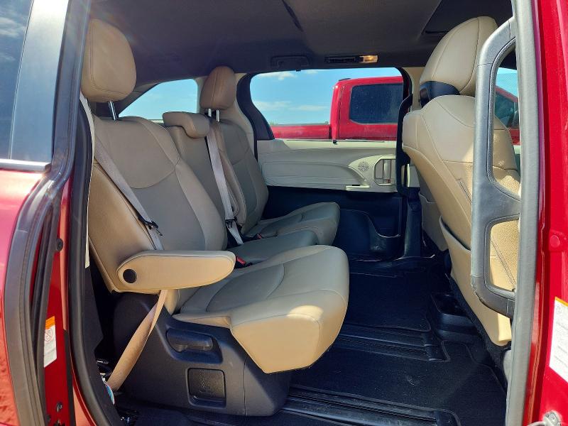 Продаж на аукціоні авто 2023 Toyota Sienna, vin: 5TDYRKECXPS178478, номер лоту: 54331996