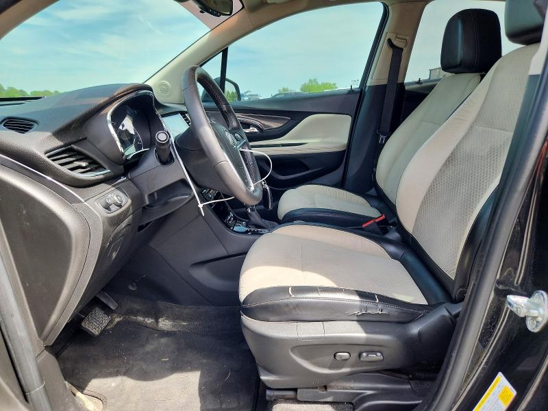 54658546 :رقم المزاد ، KL4CJASB5HB249032 vin ، 2017 Buick Encore مزاد بيع