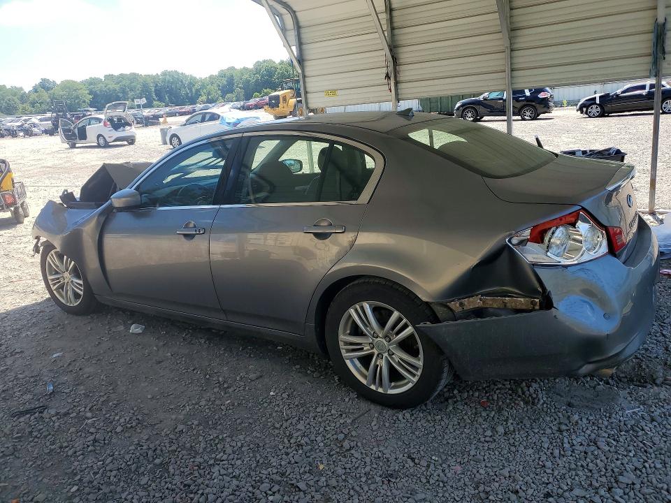 Aukcja sprzedaży 2013 Infiniti G37 Sedan, vin: JN1CV6AP7DM725528, numer aukcji: 53930566