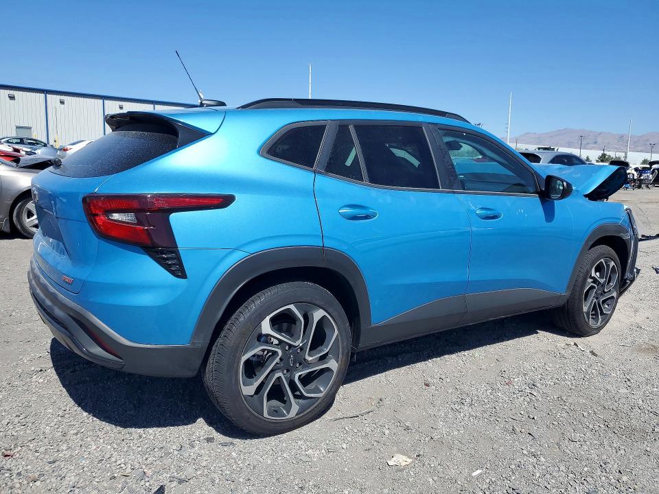 52832456 :رقم المزاد ، KL77LJEP8SC295364 vin ، 2025 Chevrolet Trax مزاد بيع