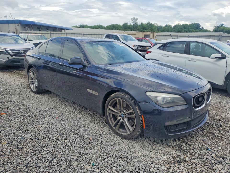Aukcja sprzedaży 2012 Bmw 750, vin: WBAKA8C58CCY37834, numer aukcji: 55111586