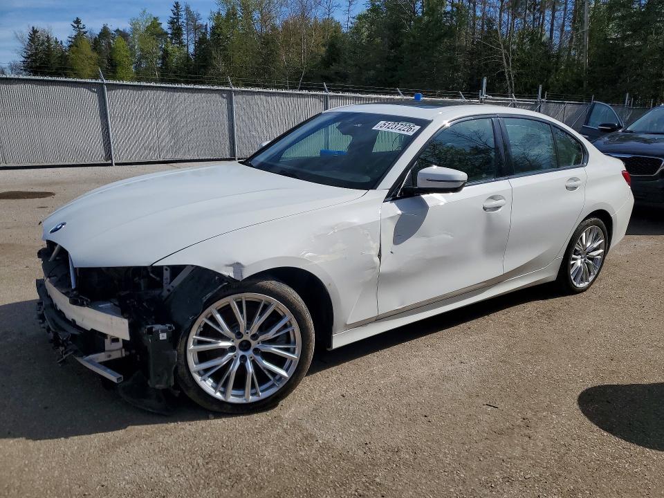 Продажа на аукционе авто 2023 Bmw 330xi, vin: 3MW89FF08P8C98605, номер лота: 51237226