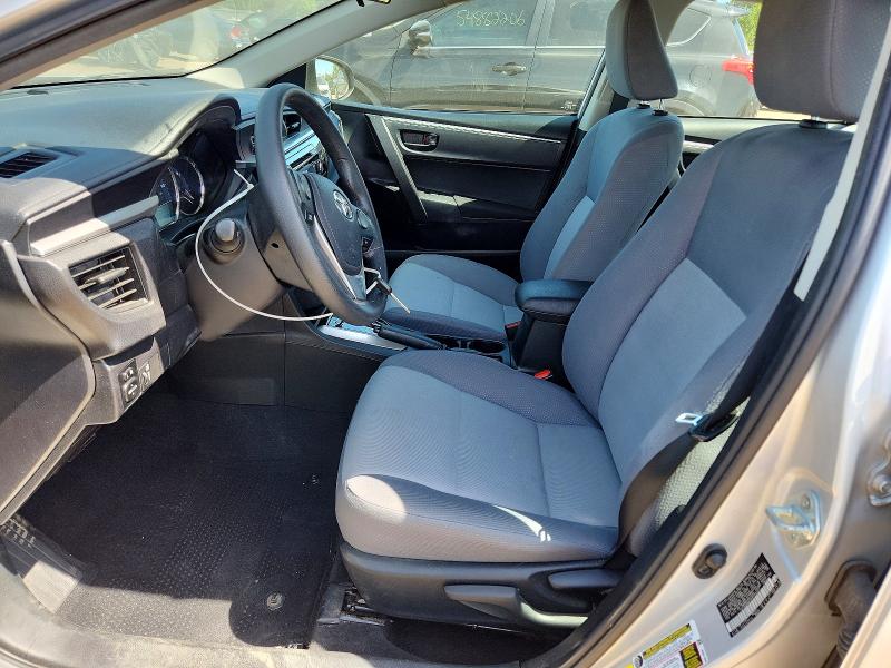 Продаж на аукціоні авто 2015 Toyota Corolla, vin: 5YFBURHE3FP223701, номер лоту: 55182886