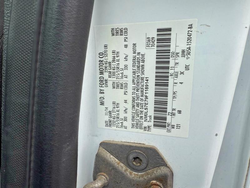 Продажа на аукционе авто 2015 Ford Transit Connect, vin: NM0LS7E79F1189141, номер лота: 53931116
