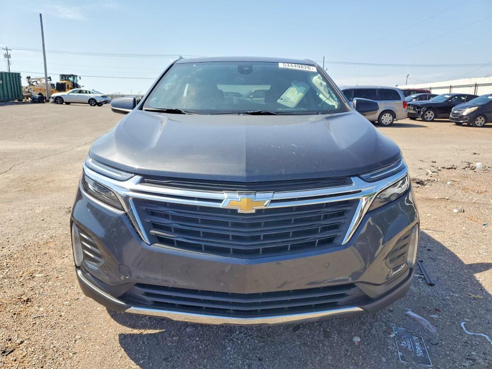 2022 Chevrolet Equinox მანქანა იყიდება აუქციონზე, vin: 3GNAXKEV2NS216004, აუქციონის ნომერი: 53449826