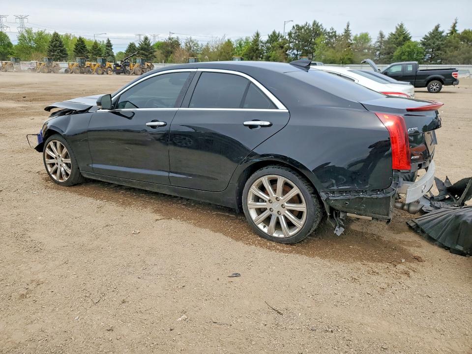 52246546 :رقم المزاد ، 1G6AH5RX7H0140328 vin ، 2017 Cadillac Ats مزاد بيع