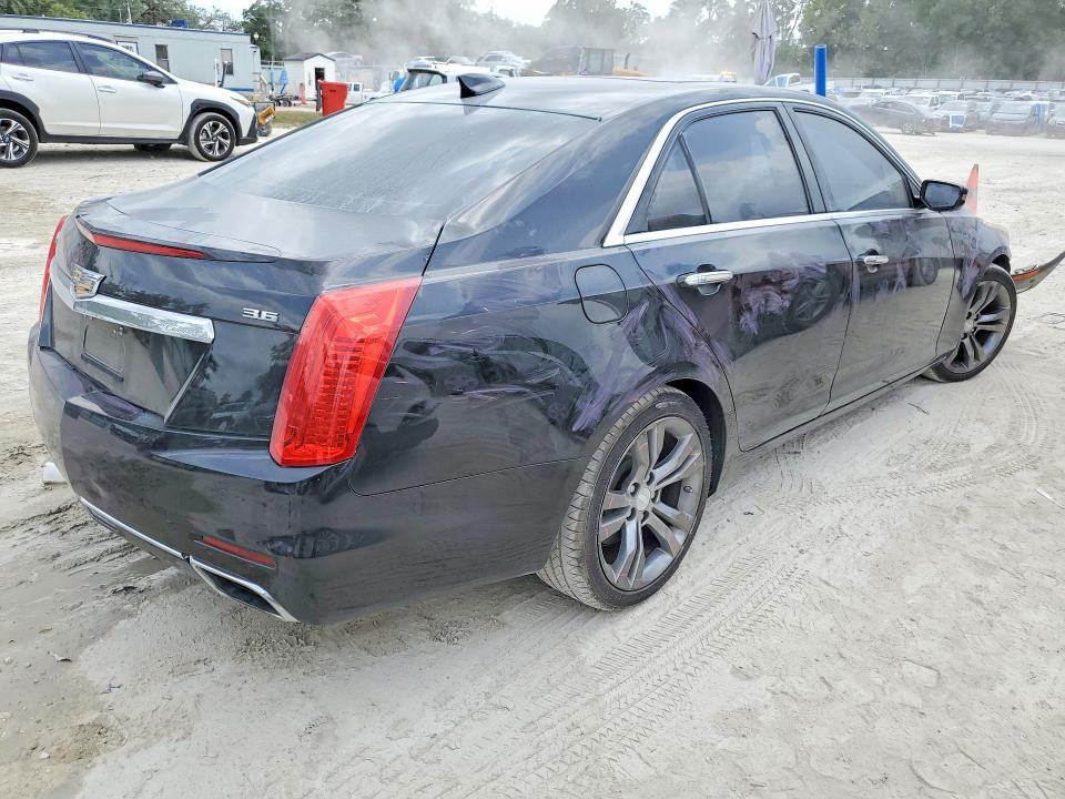 52662266 :رقم المزاد ، 1G6AS5SS7G0191083 vin ، 2016 Cadillac Cts مزاد بيع