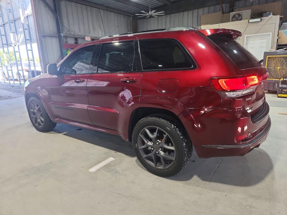 Продаж на аукціоні авто 2020 Jeep Grand Cherokee, vin: 1C4RJFBG3LC328050, номер лоту: 52456726