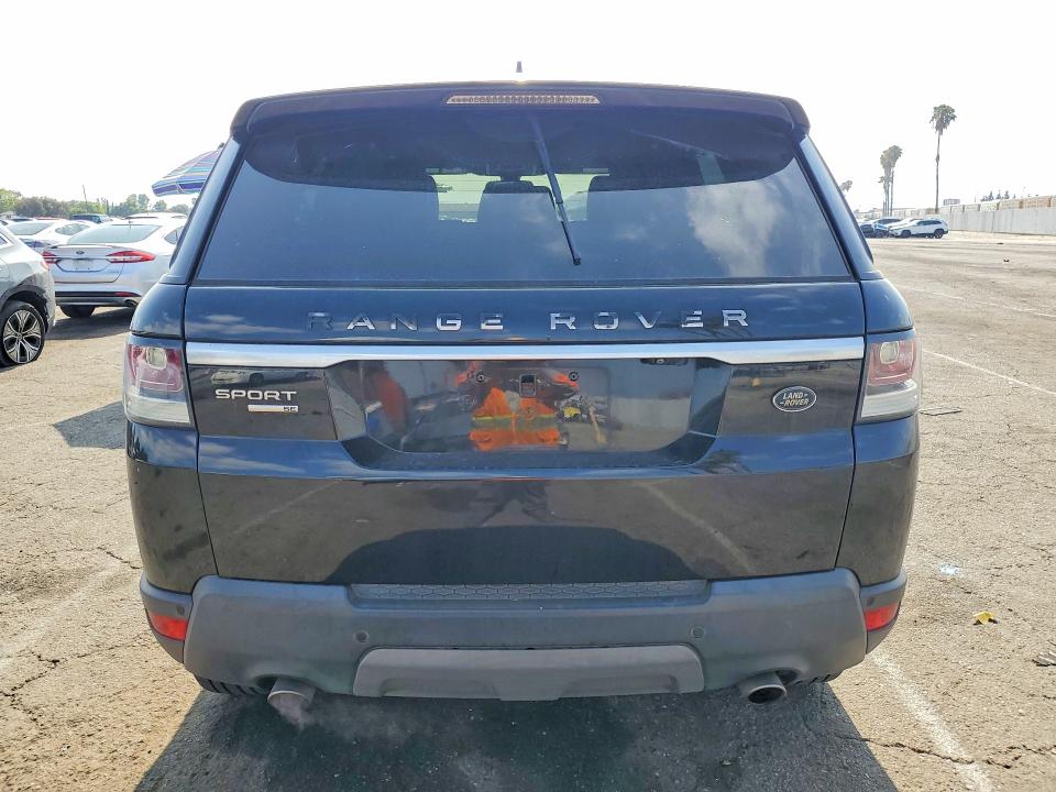 Aukcja sprzedaży 2016 Land Rover Range Rover Sport, vin: SALWG2VF9GA635617, numer aukcji: 54118556
