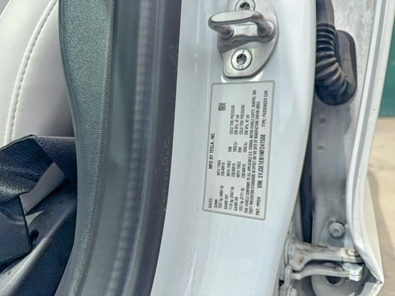 Продаж на аукціоні авто 2022 Tesla Model 3, vin: 5YJ3E1EB1NF241508, номер лоту: 52534226