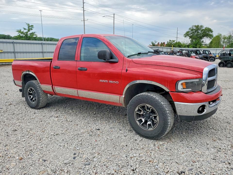 2005 Dodge Ram 1500 მანქანა იყიდება აუქციონზე, vin: 1D7HU18N55J634280, აუქციონის ნომერი: 53197056