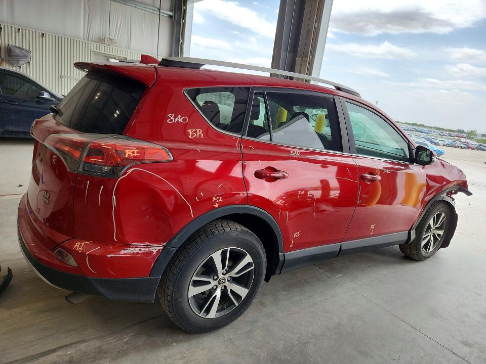 53270366 :رقم المزاد ، 2T3RFREVXGW516788 vin ، 2016 Toyota Rav4 مزاد بيع