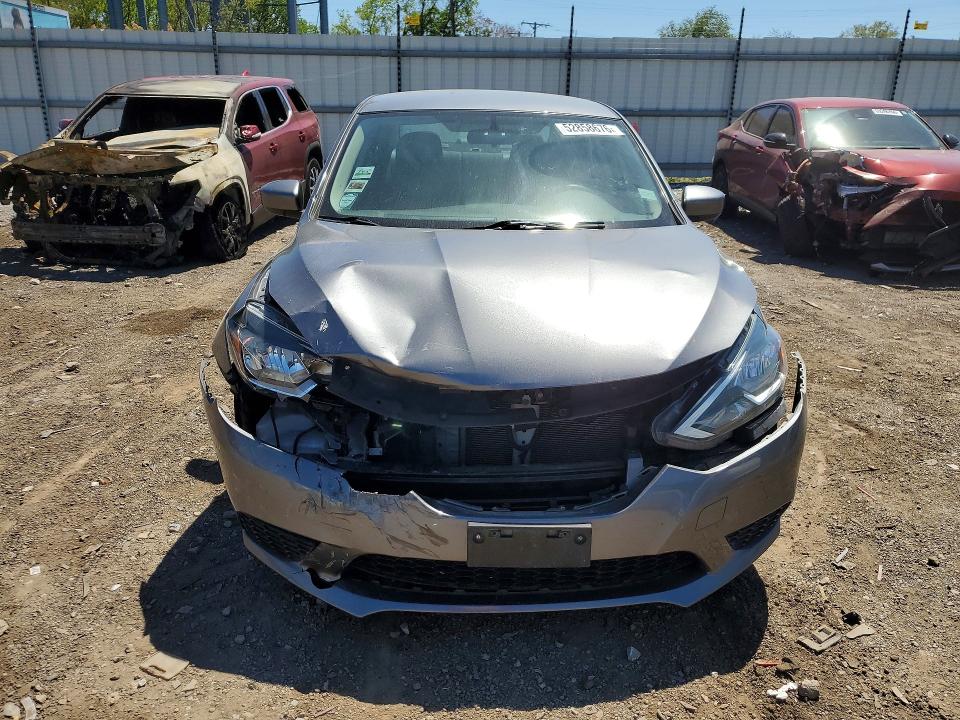 Продажа на аукционе авто 2017 Nissan Sentra, vin: 3N1AB7AP5HY250129, номер лота: 52858676