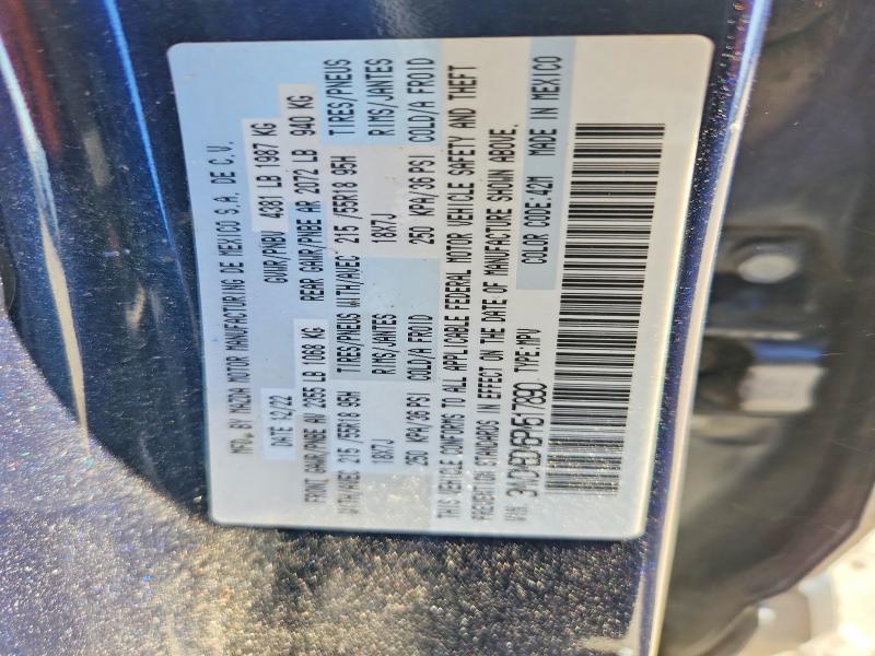 Aukcja sprzedaży 2023 Mazda Cx-30, vin: 3MVDMBDM6PM517890, numer aukcji: 53307866