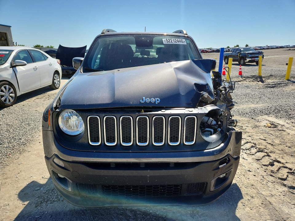 2018 Jeep Renegade მანქანა იყიდება აუქციონზე, vin: ZACCJABB1JPJ68883, აუქციონის ნომერი: 52212446