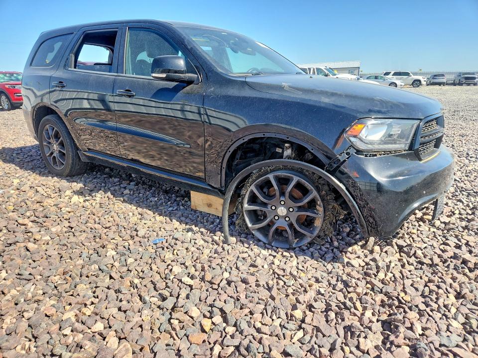 53207866 :رقم المزاد ، 1C4SDJCT2HC775340 vin ، 2017 Dodge Durango مزاد بيع