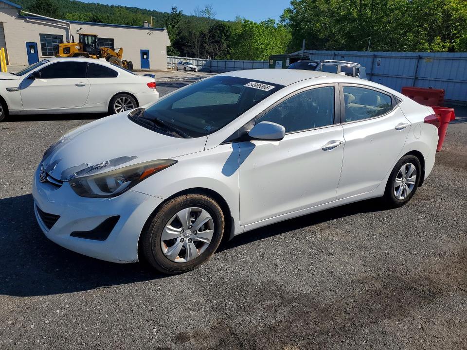 Продаж на аукціоні авто 2016 Hyundai Elantra, vin: 5NPDH4AE5GH713100, номер лоту: 54995866