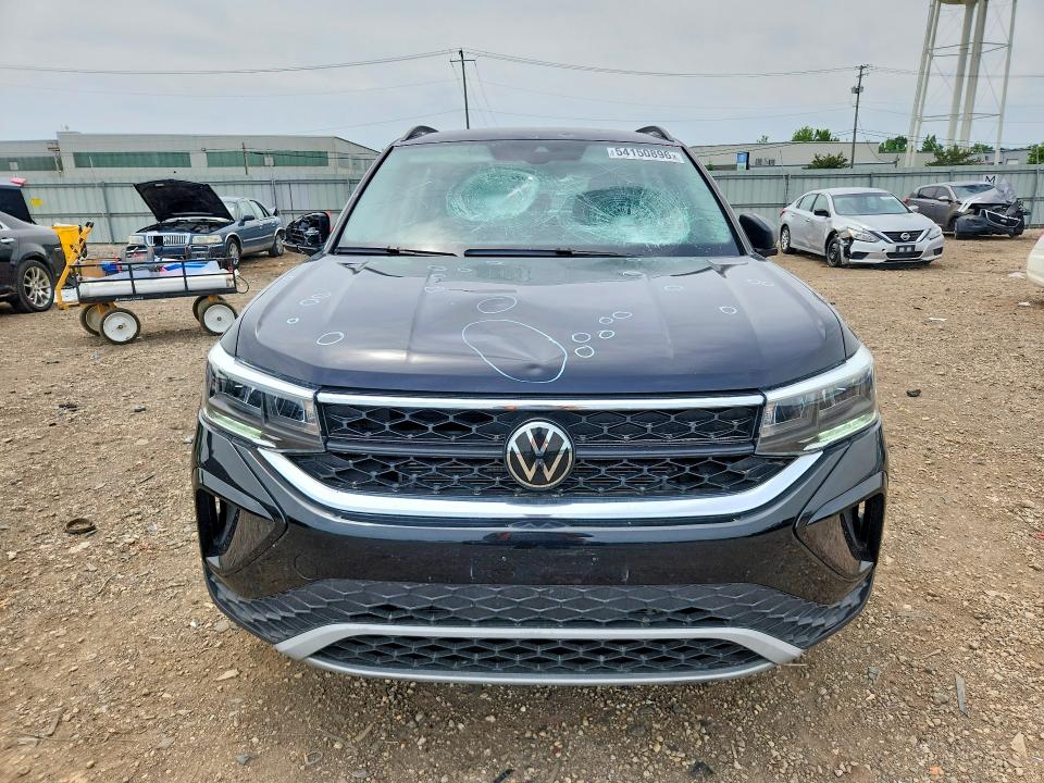 54150896 :رقم المزاد ، 3VV5X7B22RM071446 vin ، 2024 Volkswagen Taos مزاد بيع