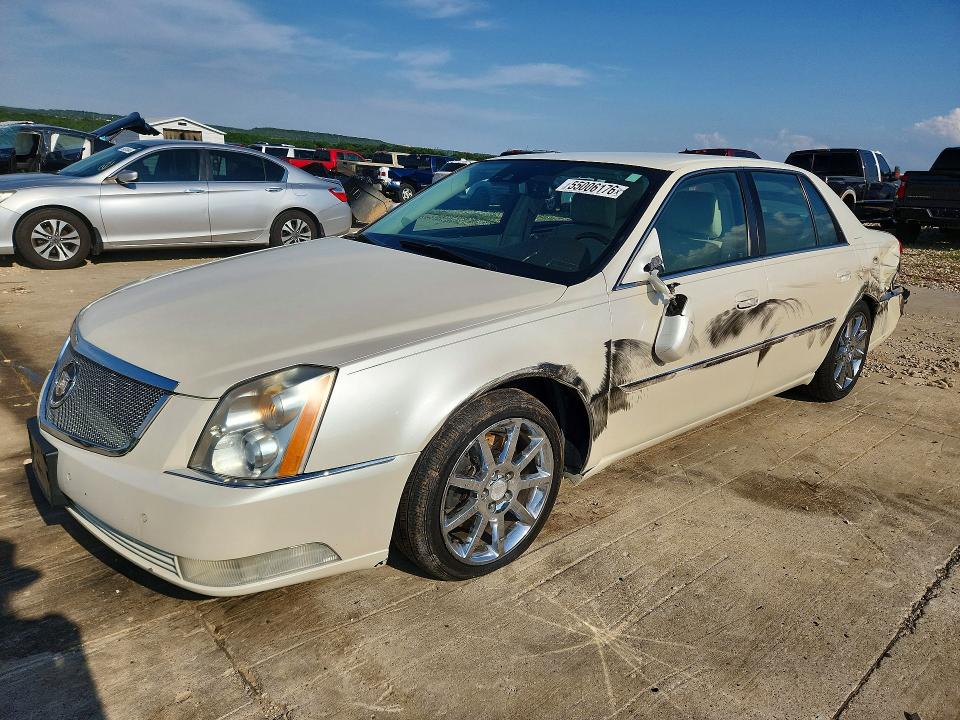 Auction sale of the 2008 Cadillac Dts, vin: 1G6KD57Y68U188259, lot number: 55006176