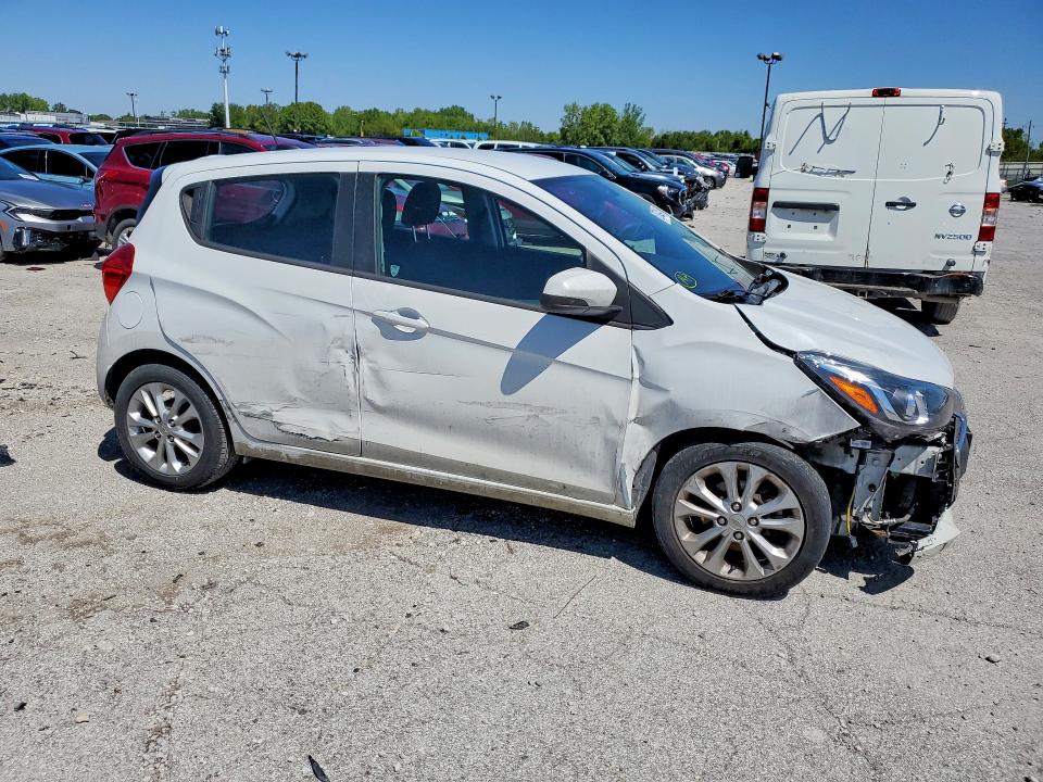 2021 Chevrolet Spark მანქანა იყიდება აუქციონზე, vin: KL8CD6SA6MC745696, აუქციონის ნომერი: 52002446