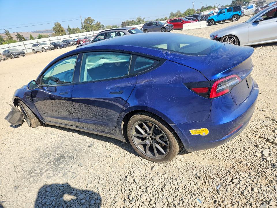 Aukcja sprzedaży 2022 Tesla Model 3, vin: 5YJ3E1EA7NF316879, numer aukcji: 54694416