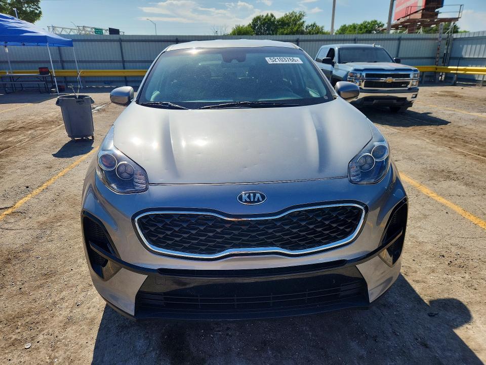 Продаж на аукціоні авто 2021 Kia Sportage, vin: KNDPM3AC2M7934526, номер лоту: 52103766