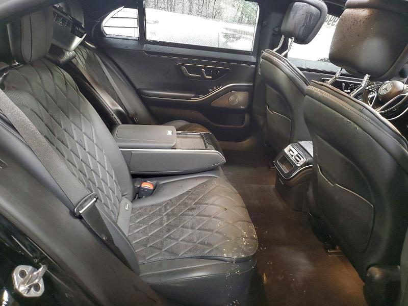 Aukcja sprzedaży 2021 Mercedes-benz S, vin: W1K6G7GB6MA031023, numer aukcji: 51519946