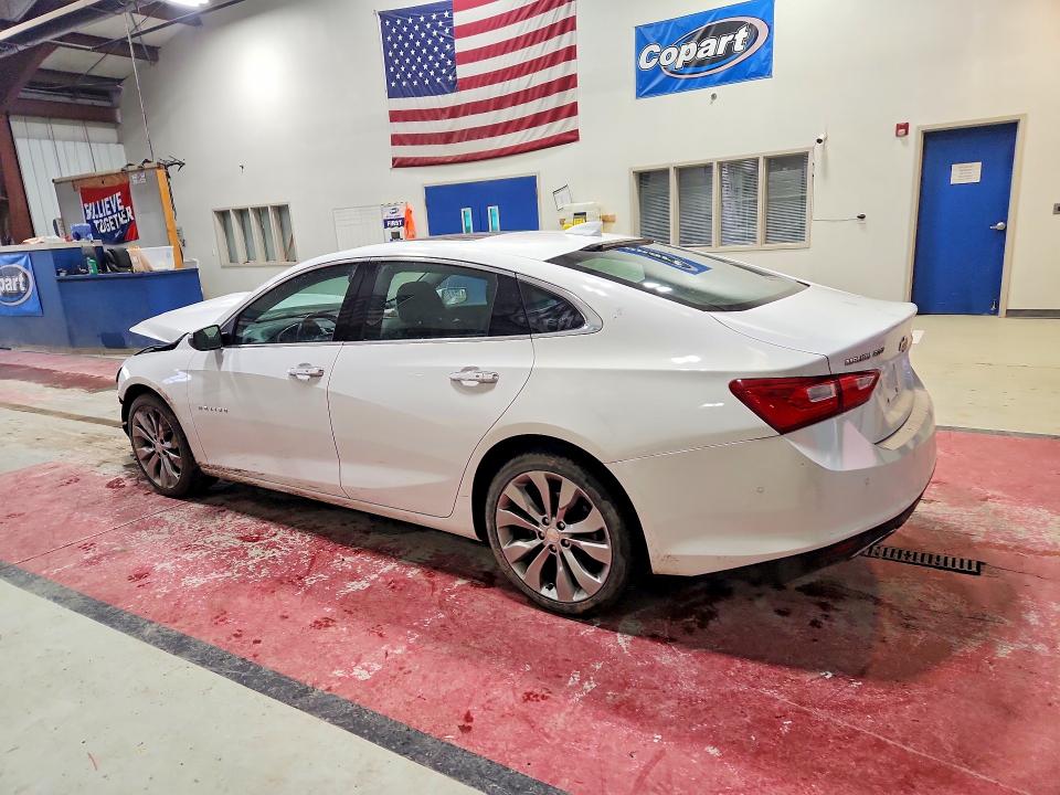 2018 Chevrolet Malibu მანქანა იყიდება აუქციონზე, vin: 1G1ZE5SX4JF205375, აუქციონის ნომერი: 53385556