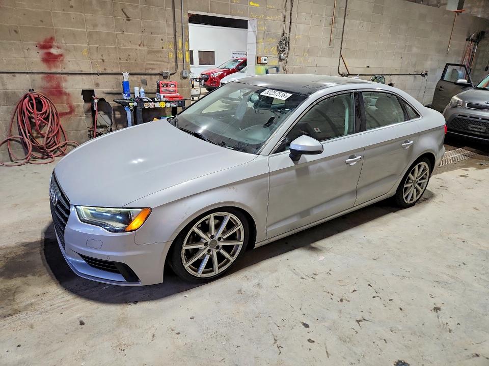 2015 Audi A3 მანქანა იყიდება აუქციონზე, vin: WAUEFGFF6F1019600, აუქციონის ნომერი: 52257516