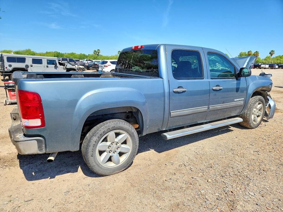 2013 Gmc Sierra მანქანა იყიდება აუქციონზე, vin: 3GTP1VE09DG173180, აუქციონის ნომერი: 53621016