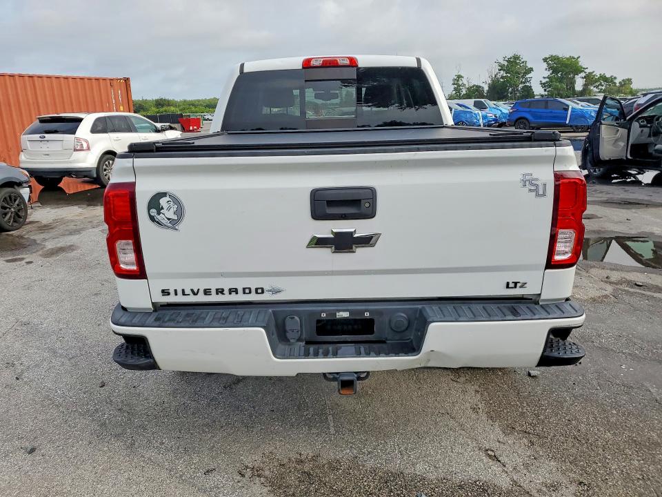 55133886 :رقم المزاد ، 3GCUKSECXHG320573 vin ، 2017 Chevrolet Silverado مزاد بيع