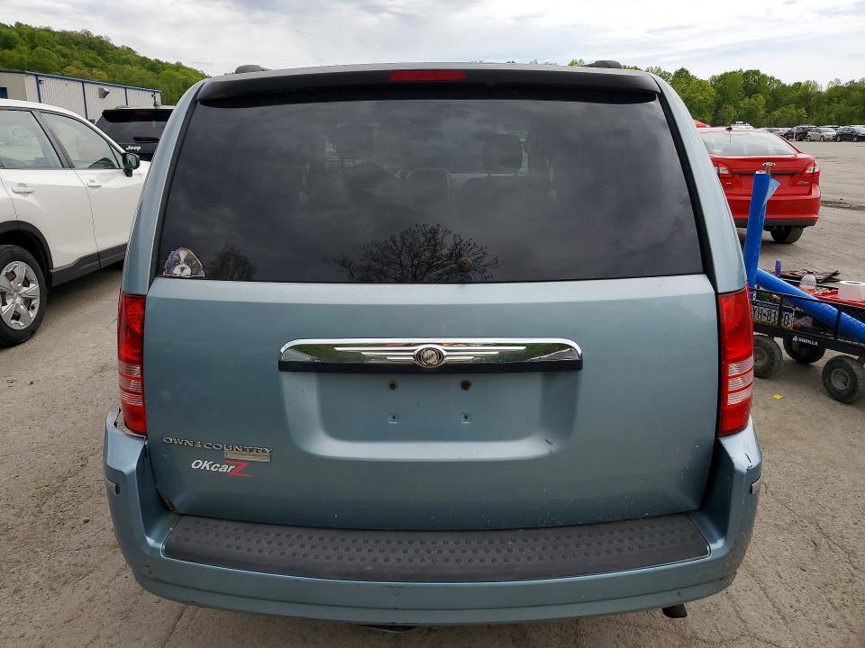 53952736 :رقم المزاد ، 2A8HR54P28R732153 vin ، 2008 Chrysler Town & Country مزاد بيع
