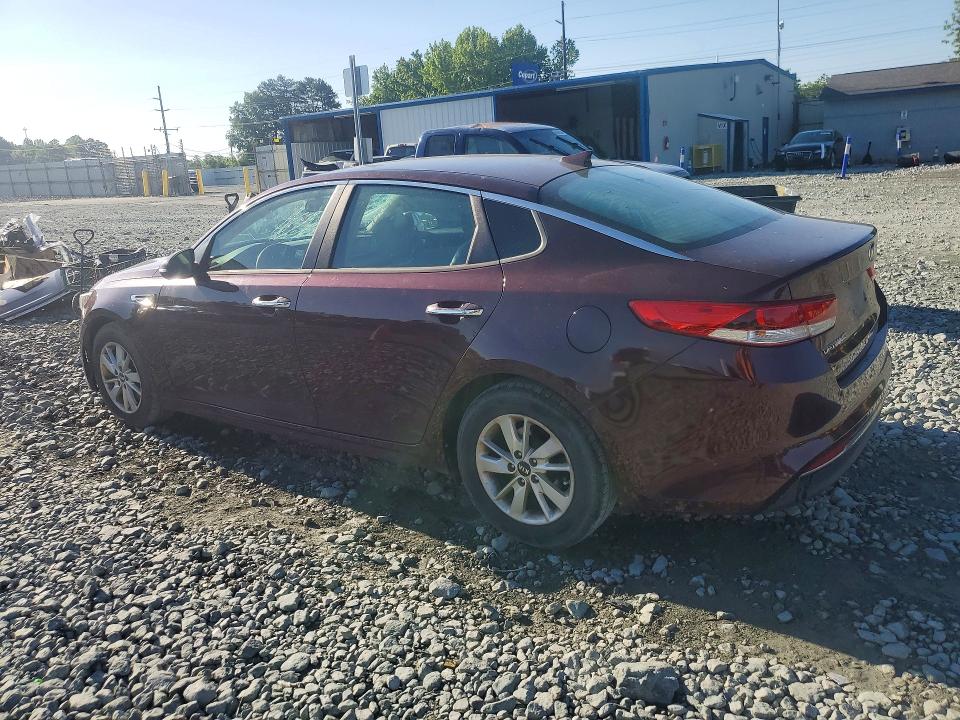 Aukcja sprzedaży 2016 Kia Optima, vin: 5XXGT4L34GG108827, numer aukcji: 53296006