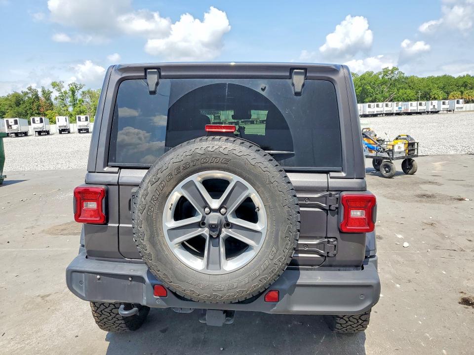 Aukcja sprzedaży 2019 Jeep Wrangler Unlimited, vin: 1C4HJXEG2KW633503, numer aukcji: 53006326