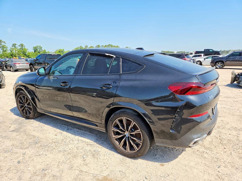 Продажа на аукционе авто 2025 Bmw X6, vin: 5UX33EX09S9X77510, номер лота: 52614956