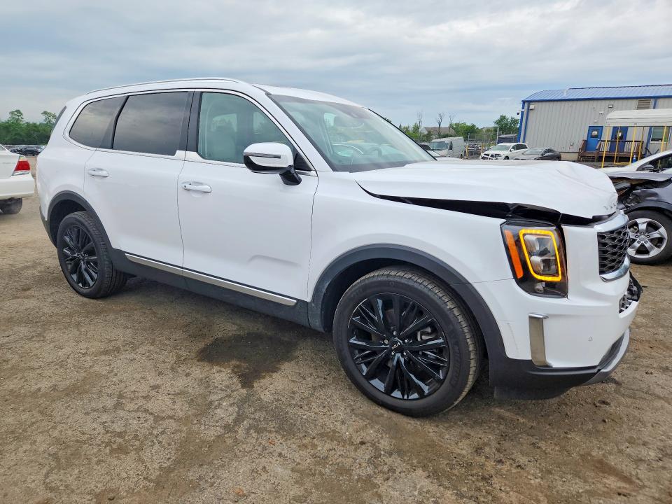 2022 Kia Telluride მანქანა იყიდება აუქციონზე, vin: 5XYP5DHCXNG323141, აუქციონის ნომერი: 54438476