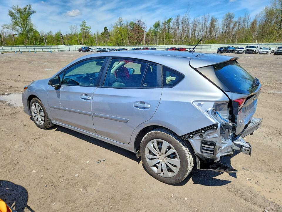 Продажа на аукционе авто 2022 Subaru Impreza, vin: 4S3GTAB66N3723841, номер лота: 53873346