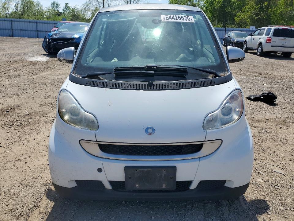 Aukcja sprzedaży 2012 Smart Fortwo, vin: WMEEJ3BA1CK574384, numer aukcji: 54426636
