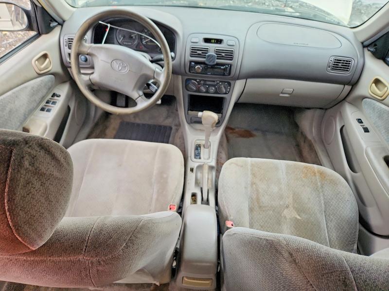 52488046 :رقم المزاد ، 2T1BR12E0YC378074 vin ، 2000 Toyota Corolla مزاد بيع